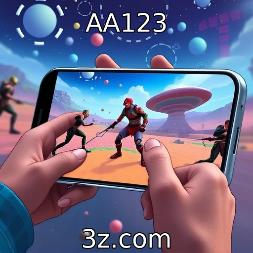 Tendências em jogos móveis para o futuro : AA123