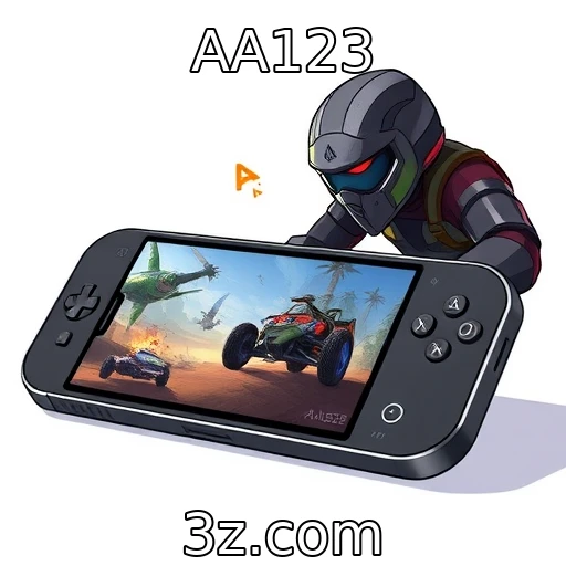 Crescimento do mercado de jogos em dispositivos móveis - AA123